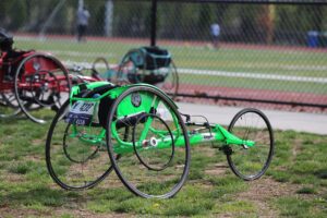 Wózek inwalidzki handbike
