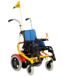 Wózek inwalidzki elektryczny dla dzieci